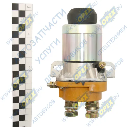 1212.3737-06 АЕ Выключатель массы АКБ (дистанционный) 12В 50А L=160; 4-х конт. под гайку ЭМ МТЗ, AVTOELECTRICA2