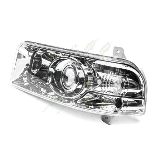 301.3775 AE Блок-фара МАЗ-447131,5440 24В,левая 180х530 полукруглая AVTOELECTRICA5