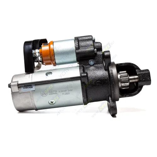 5432.3708 AE Стартер 24В z=10 МАЗ,УРАЛ дв.ЯМЗ-236,238 Евро-2,3; 5,5/9кВт редукторный AVTOELECTRICA2