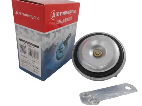 201.3721-01 IM Сигнал звуковой 12в ГАЗ, ВАЗ, УАЗ, МТЗ (низкий тон); (IMPULSE) AVTOELECTRICA