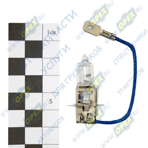 H3 24-70 А Лампа накаливания 24V 70W; H3 (PK22s) DAF LCV (1970-2020), FRUEHAUF (1970-2020), KRONE (1970-2020), MAN Bus (1970-2020), RVI D (2013-2020), SCHMITZ (1; (INTERSVET) AVTOELECTRICA2
