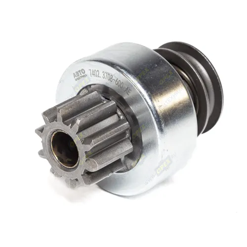 7402.3708-600 АЕ Привод стартера (бендикс) Z=10; фвнутр=14; внутр.шлиц=6; h=27 L=80 ЗИЛ AVTOELECTRICA1