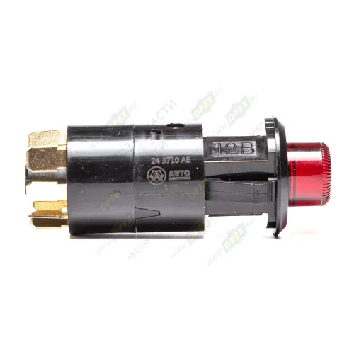 24.3710 AE Выключатель аварийной сигнализации 12В 7-конт ВАЗ,ГАЗ,ЗИЛ AVTOELECTRICA2