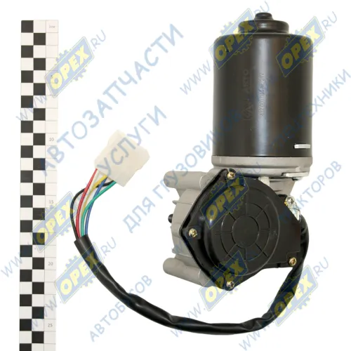 432 000 044 АЕ Мотор-редуктор 24V фишка 6 плоских клемм стеклоочистителя МАЗ-6430,5440 AVTOELECTRICA1