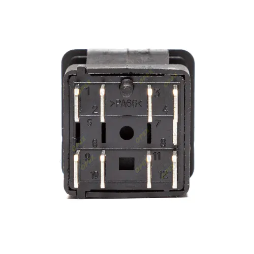 3842.3710-02.28М AE Выключатель-кнопка 24v 4контакта межколесной блокировки 40х25х25; AVTOELECTRICA4