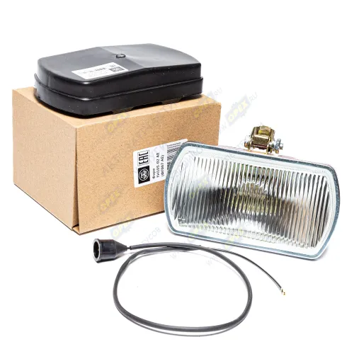 ТН105-02 AE Фара противотуманная прямоугольная белая 24в 185x110x140 мм; б/л AVTOELECTRICA