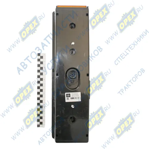 7472.3716-04 AE Фонарь задний КАМАЗ,МАЗ,УРАЛ левый 24в 450Х130 6 контактов (байонет сзади); светодиод с бок. габ. огнем, AVTOELECTRICA2