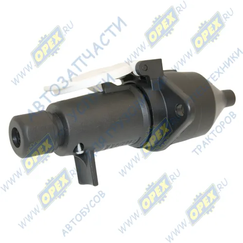 ПС326 AE ЕВРО пласт. Разъем электрический прицепа (вилка/розетка) к-т; пластик AVTOELECTRICA