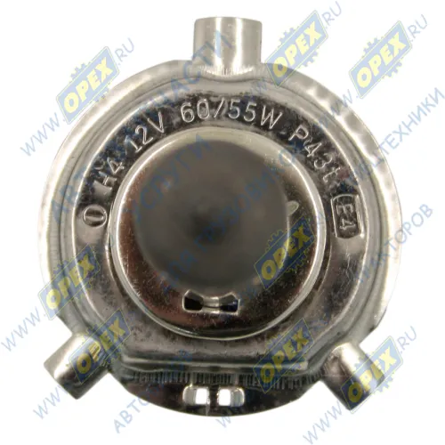 H4-12-60/55 Лампа накаливания 12V 60/55 W; H4 (P43t) KRONE (1970-2020), MB MB/MBO (1970-2020), RVI LCV (1970-2020), SCANIA LCV (1970-2020), VOLVO LCV (1970-2020); (INTERSVET) AVTOELECTRICA1