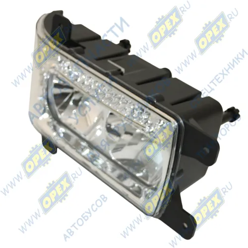 441.3775 AE Блок-фара КАМАЗ с эл.корректором 24в,левая,н/о,с ДХО и св.диод.УП (с 07.2016) AVTOELECTRICA