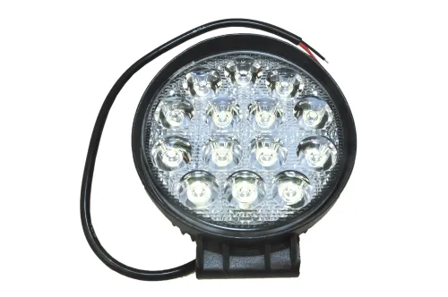 AE42R-14LED-55HC Фара рабочего света светодиодная КРУГЛАЯ 42 вт (дальний); 14 диодов,(115х55х142) 12/24 В AVTOELECTRICA5