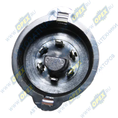 7452.3716-08 AE Фонарь задний левый светодиодный КАМАЗ,МАЗ,УРАЛ 24в со жгутом (вилка СЦАЗ) AVTOELECTRICA2