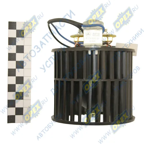 45.3730-10 АЕ Мотор отопителя 12В, 90W с вентилятором (фишка 2 плоск.клеммы) отопителя Газель AVTOELECTRICA1