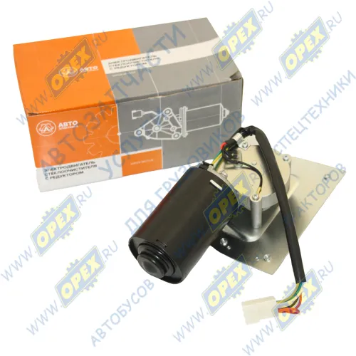 272.5205100 АЕ Привод стеклоочистителя КАМАЗ ф70 фишка 6 клемм, с площадкой AVTOELECTRICA