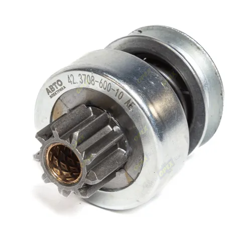 42.3708-600-10 АЕ Привод стартера (бендикс) Z=9; фвнутр=12; внутр.шлиц=6; ф54 L=63 (110х0х0) AVTOELECTRICA1