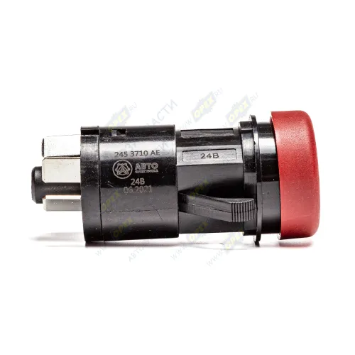 245.3710-01 AE Выключатель-кнопка 24v 6контактов авар.сигналов (большая) МАЗ,КАМАЗ AVTOELECTRICA4