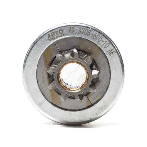 42.3708-600-10 АЕ Привод стартера (бендикс) Z=9; фвнутр=12; внутр.шлиц=6; ф54 L=63 (110х0х0) AVTOELECTRICA3