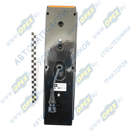 7442.3716-10 AE Фонарь задний правый КАМАЗ,МАЗ,УРАЛ 24в (боковой габарит) с проводом; (вилка СЦАЗ) AVTOELECTRICA1