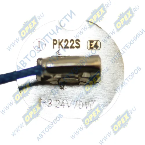 H3 24-70 А Лампа накаливания 24V 70W; H3 (PK22s) DAF LCV (1970-2020), FRUEHAUF (1970-2020), KRONE (1970-2020), MAN Bus (1970-2020), RVI D (2013-2020), SCHMITZ (1; (INTERSVET) AVTOELECTRICA1