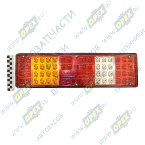 7462.3716-04 AE Фонарь задний КАМАЗ,МАЗ,УРАЛ правый 24в (байонет сзади) светодиод; светодиод (боковой габарит) AVTOELECTRICA