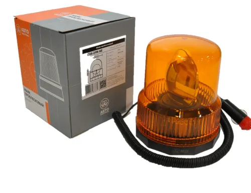 С12-21М AE Маяк проблесковый оранжевый 12в (на магните); (лампа А12-21-3) AVTOELECTRICA