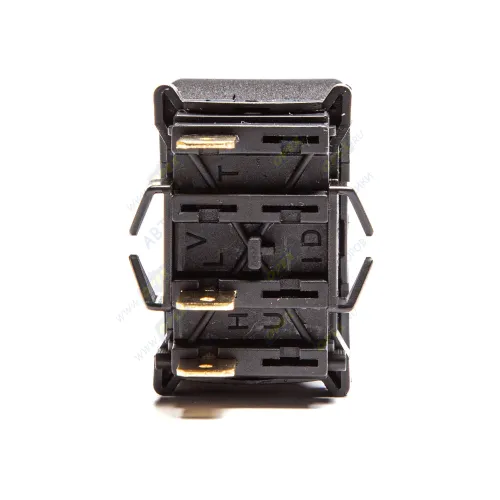 П147-01.01 AE Переключатель-клавиша 2-х поз. 12-24v 3контакта света фар 2 поз. КАМАЗ ближнего света AVTOELECTRICA4