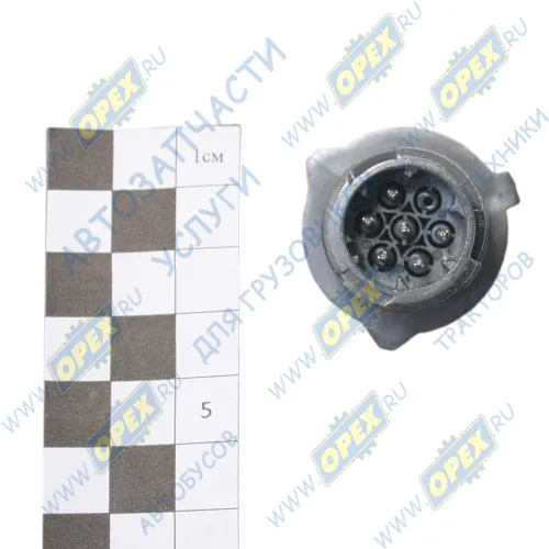 112.08.69-03-TRS AE Фонарь задний левый КАМАЗ,МАЗ светодиодный с проводом; (с бегущим указ. поворота) AVTOELECTRICA4