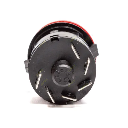 245.3710-01 AE Выключатель-кнопка 24v 6контактов авар.сигналов (большая) МАЗ,КАМАЗ AVTOELECTRICA3