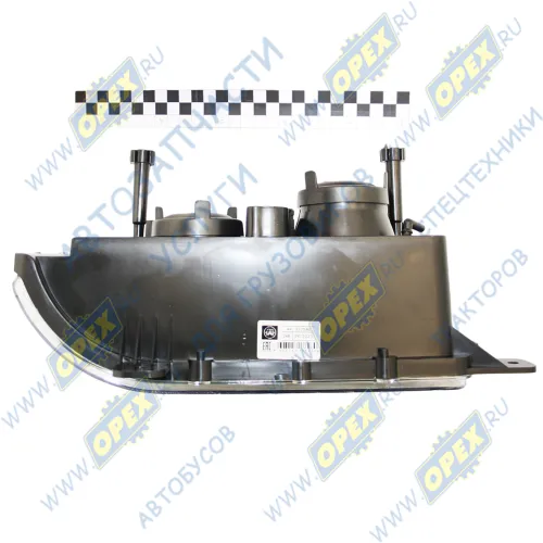 44.3775 AE Блок-фара КАМАЗ с эл.корректором 24в,правая,н/о,с ДХО и св.диод.УП (с 07.2016) AVTOELECTRICA1