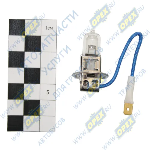 Н3 24-100 Лампа накаливания 24V 100W; H3 (PK22s); Rallye; INTERSVET AVTOELECTRICA1
