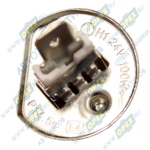 H1-24-100 Лампа накаливания 24V 100W; H1 (P14.5s); (INTERSVET) AVTOELECTRICA1