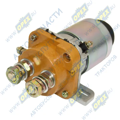 1212.3737-06 АЕ Выключатель массы АКБ (дистанционный) 12В 50А L=160; 4-х конт. под гайку ЭМ МТЗ, AVTOELECTRICA1