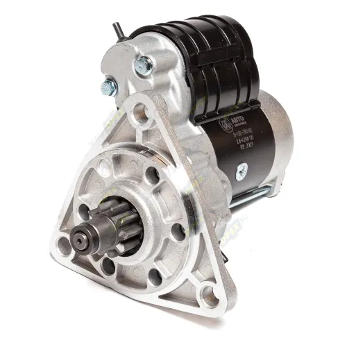 9-152-780 АЕ Стартер 12В, 4.0-4.9кВт МТЗ,ГАЗ,ПАЗ,ЗИЛ-5301 (дв.ММЗ-240,243,245) без колокола; 4,2 квт редукторный (усиленный) AVTOELECTRICA1