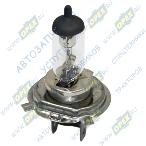 H4-12-60/55 Лампа накаливания 12V 60/55 W; H4 (P43t) KRONE (1970-2020), MB MB/MBO (1970-2020), RVI LCV (1970-2020), SCANIA LCV (1970-2020), VOLVO LCV (1970-2020); (INTERSVET) AVTOELECTRICA2