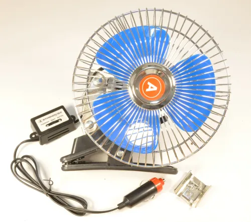 8043-24V, 6 дюймов Вентилятор салонный(кабины) 24в; диаметр 152\175 мм, универсальный (кронштейн-прищепка) AVTOELECTRICA