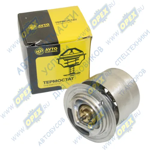 ТС107.1306100-06 AE Термостат (80гр) МАЗ дв.ЯМЗ аналог ТС-117-06 AVTOELECTRICA
