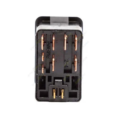 581.3710-01 AE 24В Переключатель-клавиша 12-24V; 10контактов света центральный (974-01-02) AVTOELECTRICA3