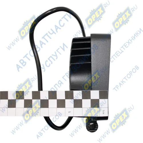 AE48S-16LED-55HC Фара рабочего света (дальний) светодиодная КВАДРАТНАЯ 48 вт; 48 вт дальний, 16 диодов,(110х55х140) 12/24 В AVTOELECTRICA2