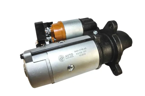 5404.3708 AE Стартер z=10 24В ""Бычок"", МАЗ,ГАЗ,ПАЗ с дв. Д243,245,260; 6.8кВт редукторный AVTOELECTRICA7