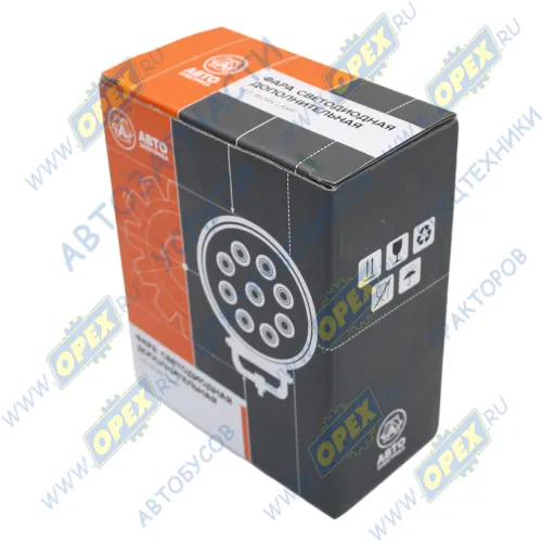 AE48S-16LED-55PC Фара рабочего света (ближний) светодиодная КВАДРАТНАЯ 48 вт; 48 вт ближний, 16 диодов,(110х55х140) 12/24V AVTOELECTRICA