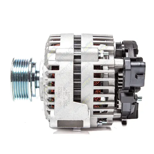 4542.3771 AE Генератор 28в КАМАЗ (ЕВРО-3,4) поликл.шкив 6 руч. ф60 h=30 с пятипин.разъемом KAMAZ 5460 eng. 740.64-420 Euro-3 2003-; 90А AVTOELECTRICA2