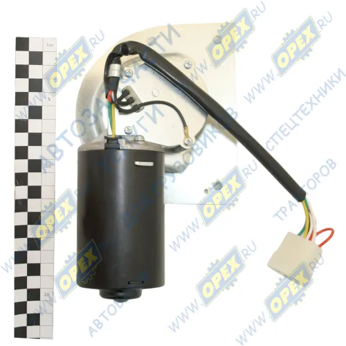 272.5205100 АЕ Привод стеклоочистителя КАМАЗ ф70 фишка 6 клемм, с площадкой AVTOELECTRICA1