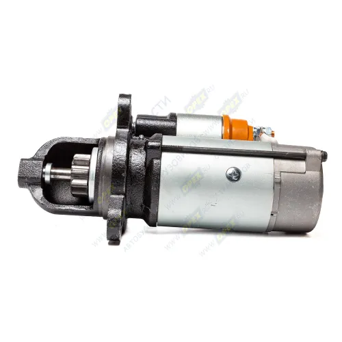 5402.3708 AE Стартер 24В z=10 модуль-3,75 КАМАЗ ЕВРО-2 (крепеж 3 болта) с колоколом; 9кВт редукторный AVTOELECTRICA3