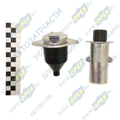 ПС326 AE ЕВРО Разъем электрический прицепа (вилка/розетка) к-т; металл AVTOELECTRICA2