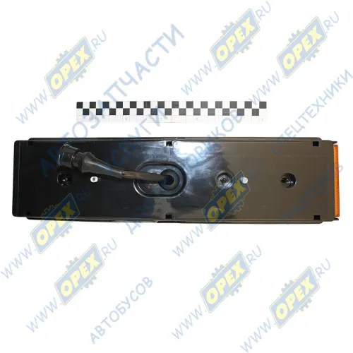 7452.3716-10 AE Фонарь задний левый светодиод КАМАЗ,МАЗ,УРАЛ 24в (боковой габарит) со жгутом; (вилка СЦАЗ) AVTOELECTRICA1