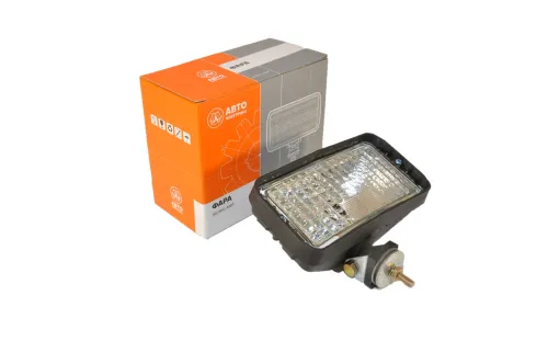 112.07.54 АЕ Фара рабочая Тракторы, Комбайны, погрузчики 12в; (без решетки) без лампы AVTOELECTRICA