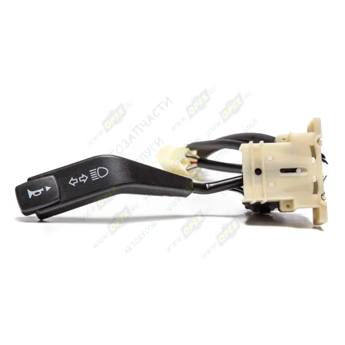 1102.3769-02 AE Переключатель ГАЗ-3302,3307, указат.поворот.и света со встроен.сигналом L=170; 12-24V; 9 плоских клемм AVTOELECTRICA1