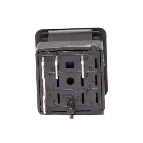3842.3710-02.09М AE Выключатель-кнопка плафонов КАМАЗ (ЕВРО) 24v 4 контакта AVTOELECTRICA6
