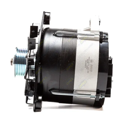 4001.3771-53 AE Генератор 28В поликлин.шкив ф70/ h=30 с выводом под датчик, 1 клемма под фишку КАМАЗ-740.30 KAMAZ-6520 740.30, 740.31, 740.50; 80А AVTOELECTRICA3