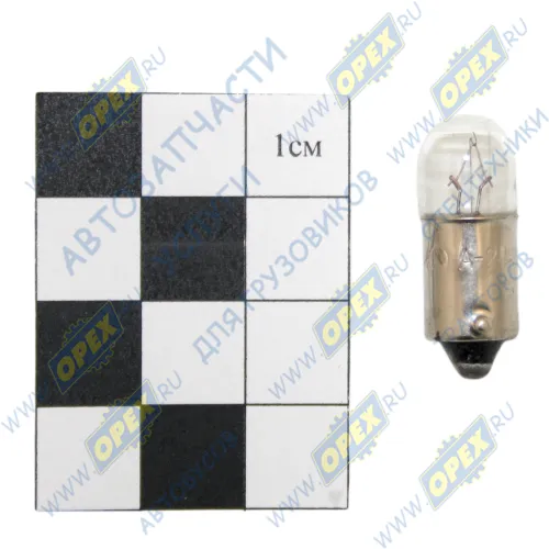 А24-4 Лампа накаливания 24V 4W; T4W (BA9s); (Impuls) AVTOELECTRICA